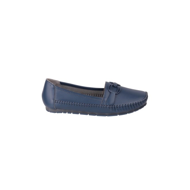 Mochi Women Blue-navy Casual Ballerinas (SKU: 31-378-17-36)