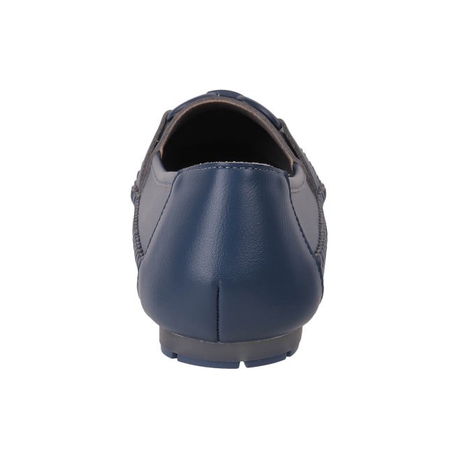 Mochi Women Blue-navy Casual Ballerinas (SKU: 31-378-17-37)