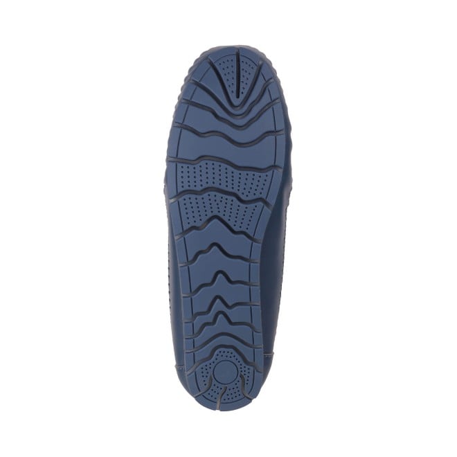 Mochi Women Blue-navy Casual Ballerinas (SKU: 31-378-17-37)