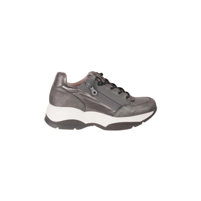 Mochi Women Grey Casual Sneakers (SKU: 31-379-14-36)