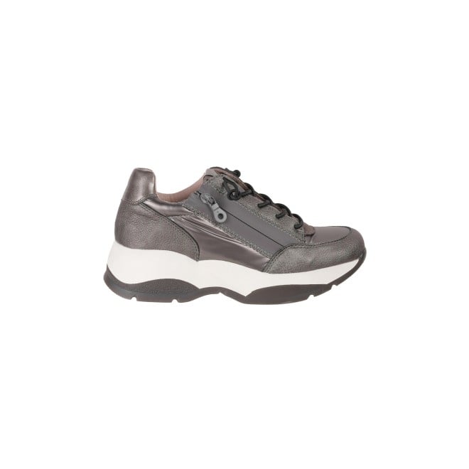 Mochi Women Grey Casual Sneakers (SKU: 31-379-14-40)