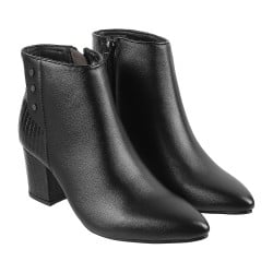 Women Black Party Boots