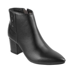 Women Black Party Boots