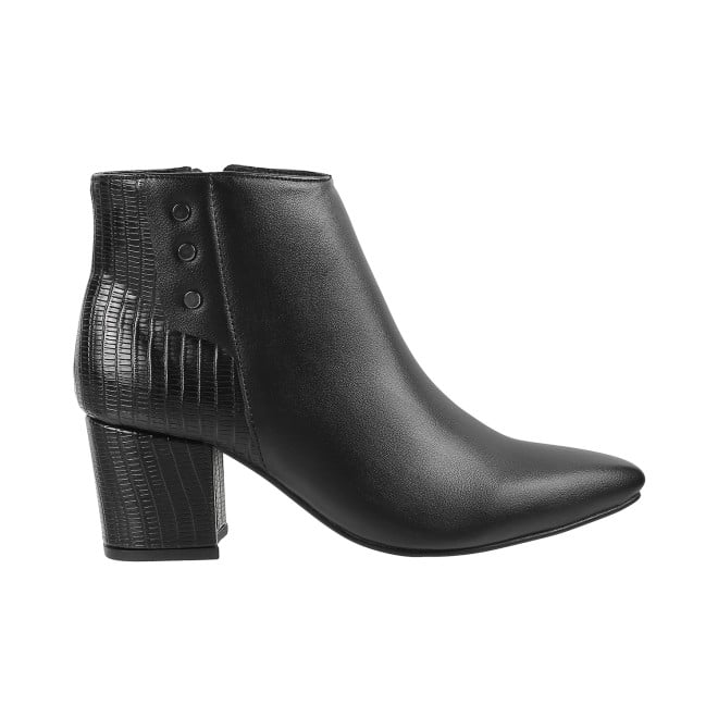 Mochi Women Black Party Boots (SKU: 31-383-11-36)