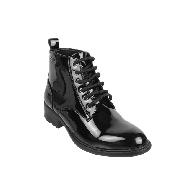 Mochi Women Black Party Boots (SKU: 31-394-11-36)