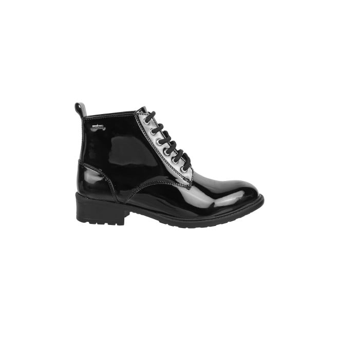 Mochi Women Black Party Boots (SKU: 31-394-11-36)