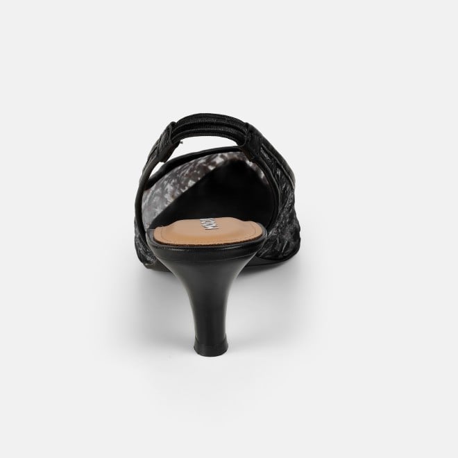 Mochi Women Black Casual Sandals (SKU: 31-438-11-36)