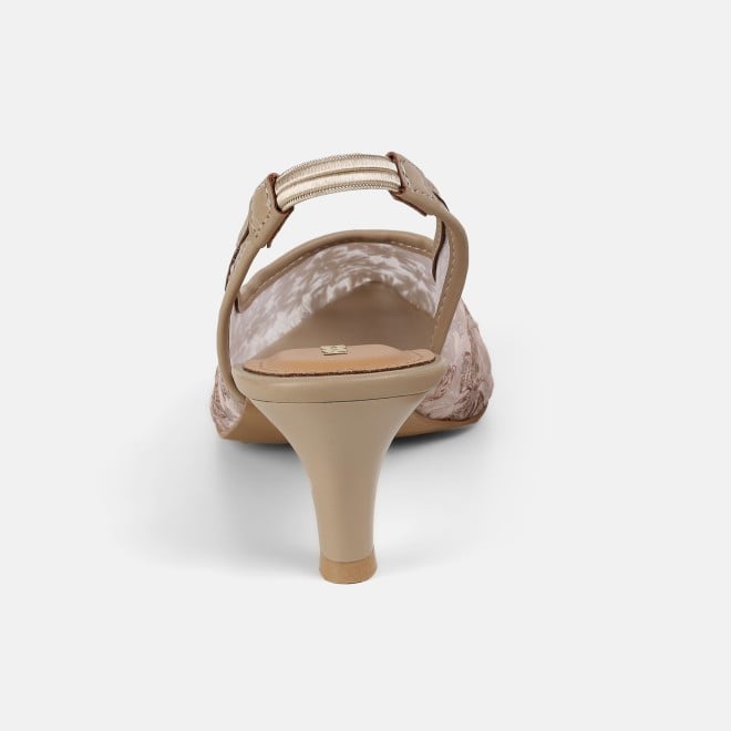 Mochi Women Beige Casual Sandals (SKU: 31-438-20-36)