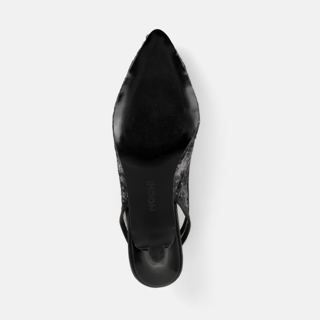 Mochi Women Black Casual Sandals (SKU: 31-438-11-36)