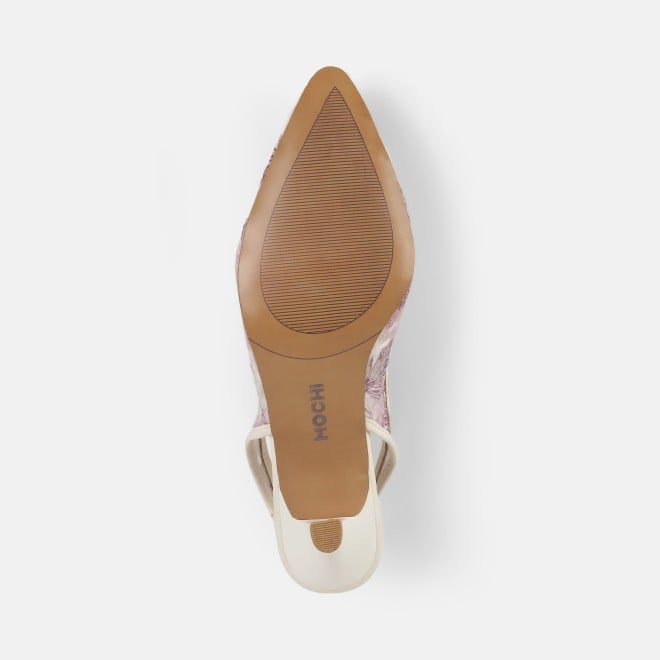 Mochi Women White Casual Sandals (SKU: 31-438-16-36)