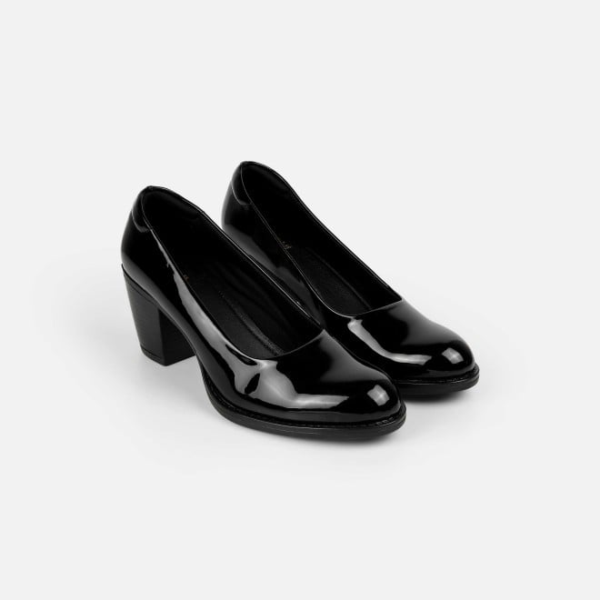Mochi Women Black Formal Pumps (SKU: 31-444-11-36)