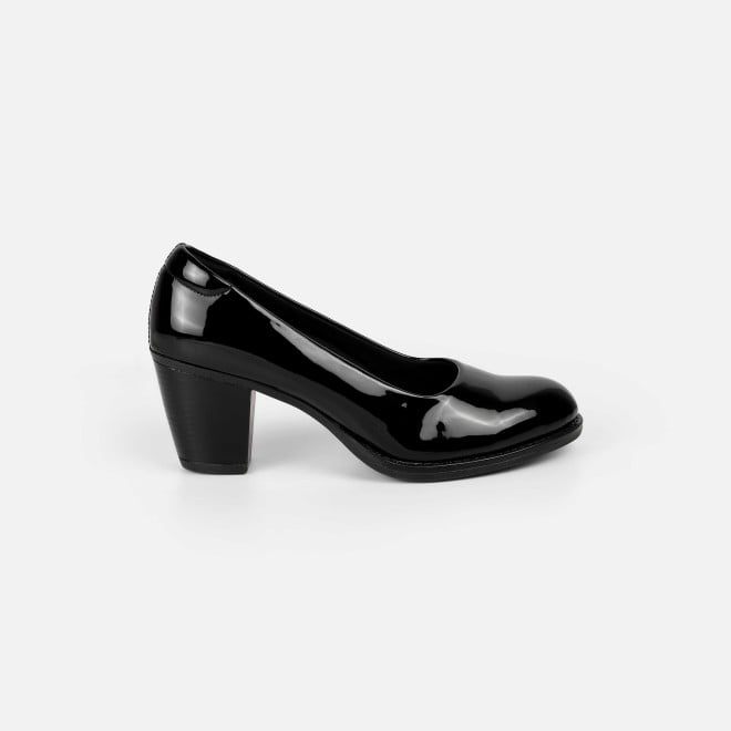 Mochi Women Black Formal Pumps (SKU: 31-444-11-36)