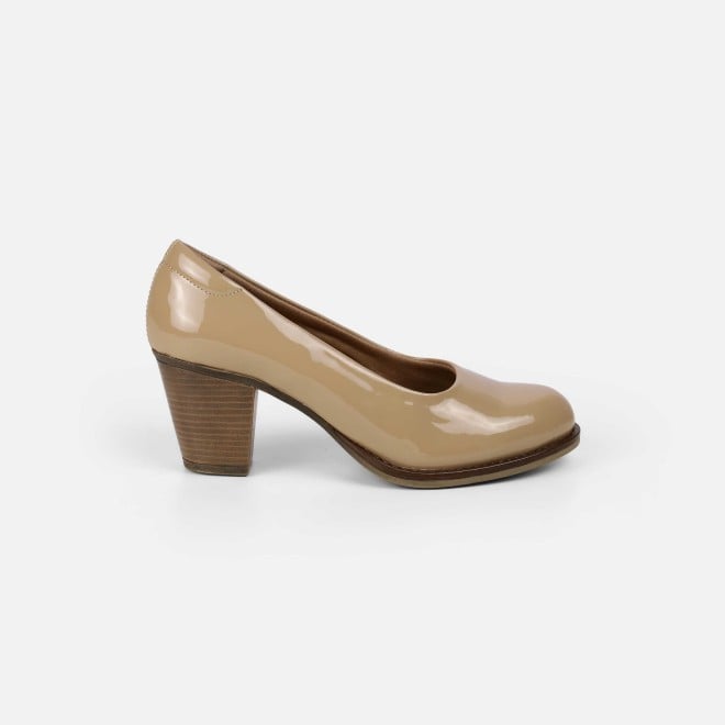 Mochi Women Beige Formal Pumps (SKU: 31-444-20-36)
