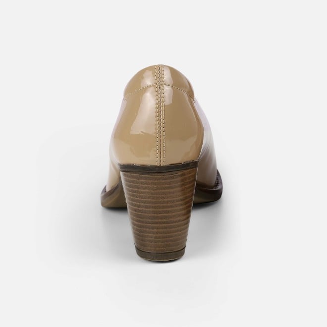 Mochi Women Beige Formal Pumps (SKU: 31-444-20-36)