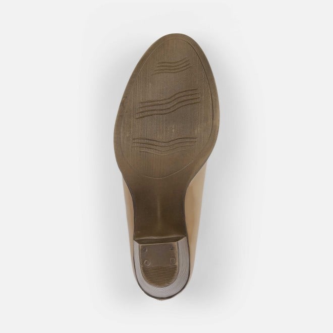 Mochi Women Beige Formal Pumps (SKU: 31-444-20-36)