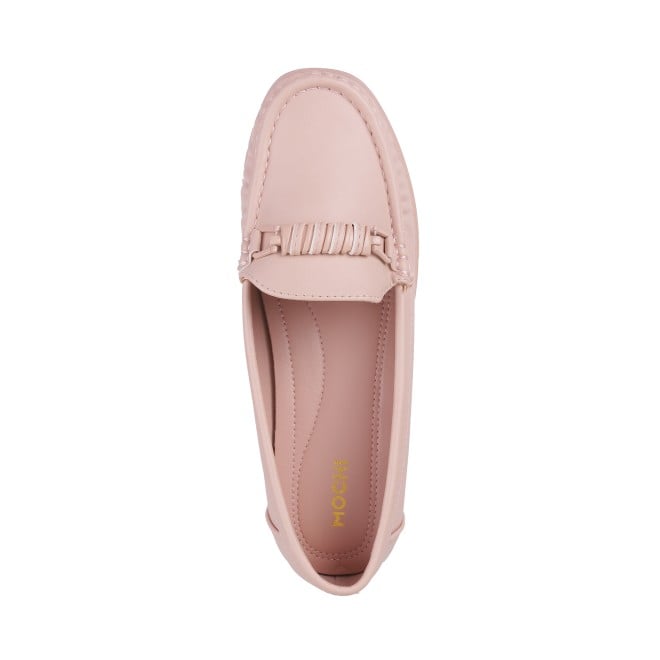 Mochi Women Peach Casual Loafers (SKU: 31-471-80-36)