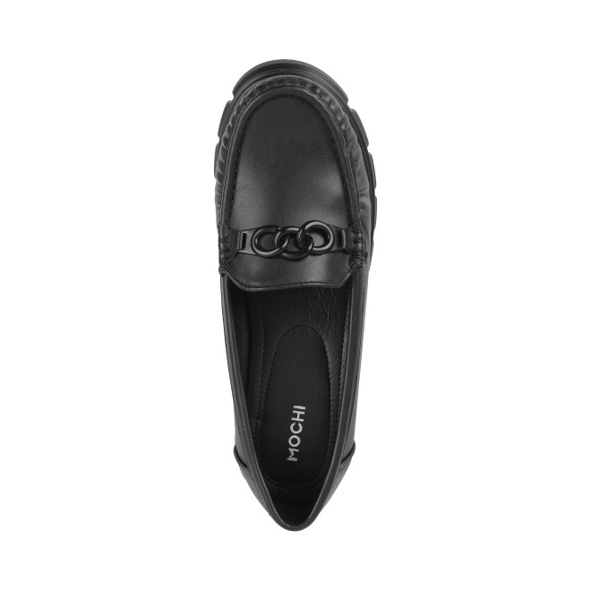 Mochi Women Black Casual Pumps (SKU: 31-472-11-36)