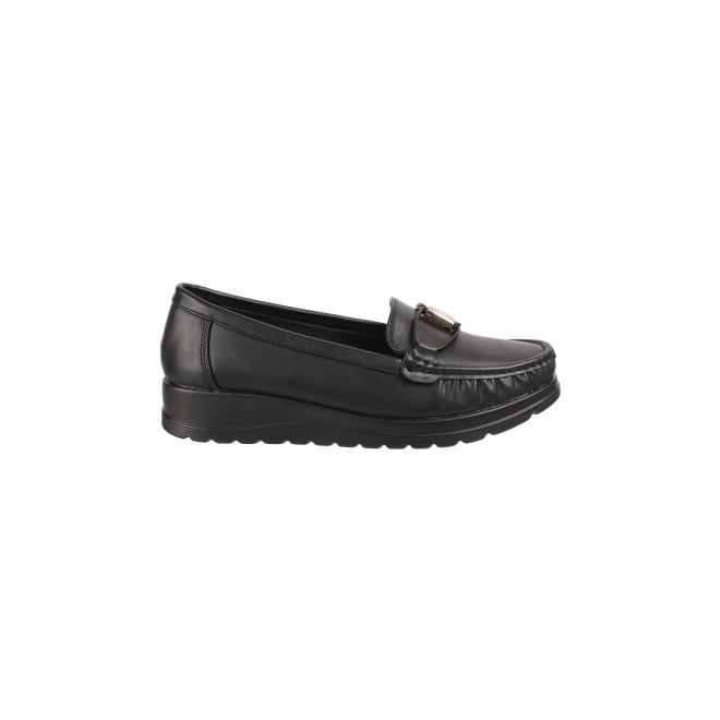 Mochi Women Black Casual Loafers (SKU: 31-473-11-36)