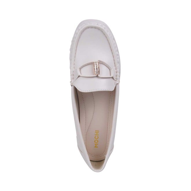 Mochi Women Light-Beige Casual Loafers (SKU: 31-473-84-36)