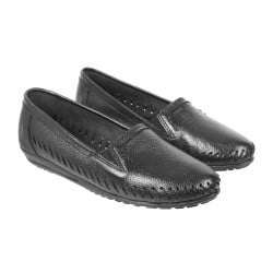 Women Black Casual Ballerinas