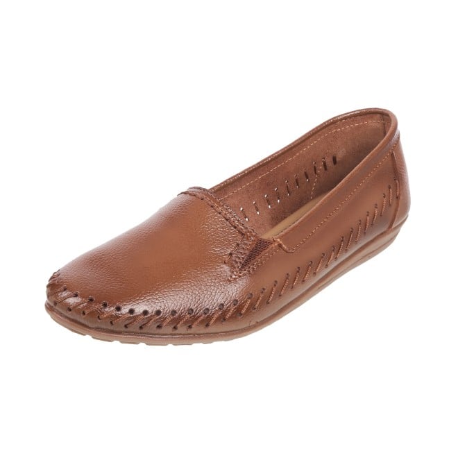 Mochi Women Rust Casual Ballerinas (SKU: 31-4737L-91-43)