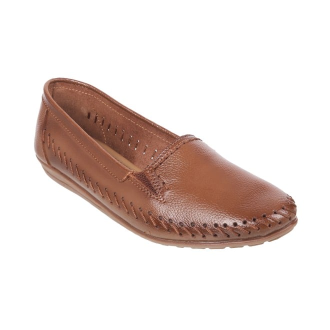 Mochi Women Rust Casual Ballerinas (SKU: 31-4737L-91-43)