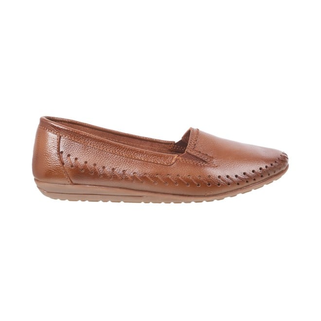 Mochi Women Rust Casual Ballerinas (SKU: 31-4737L-91-43)