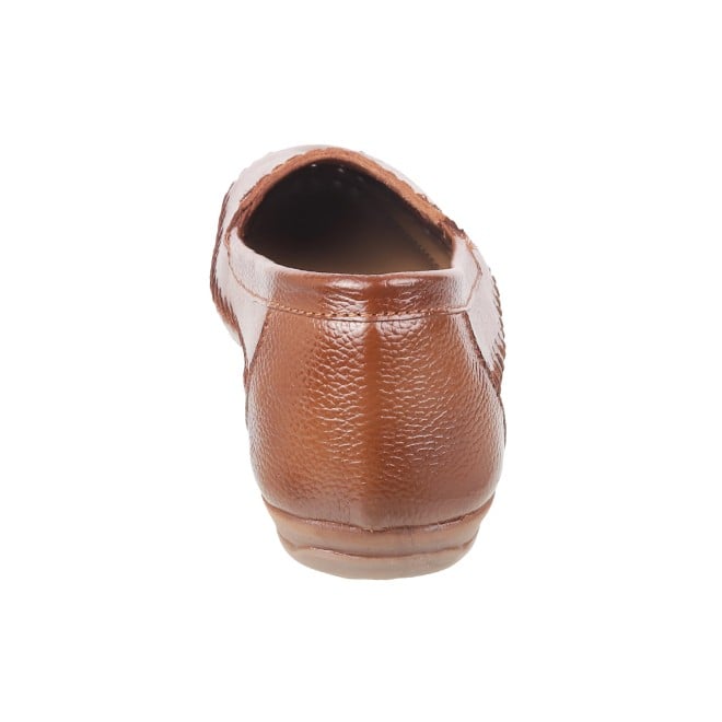 Mochi Women Rust Casual Ballerinas (SKU: 31-4737L-91-43)