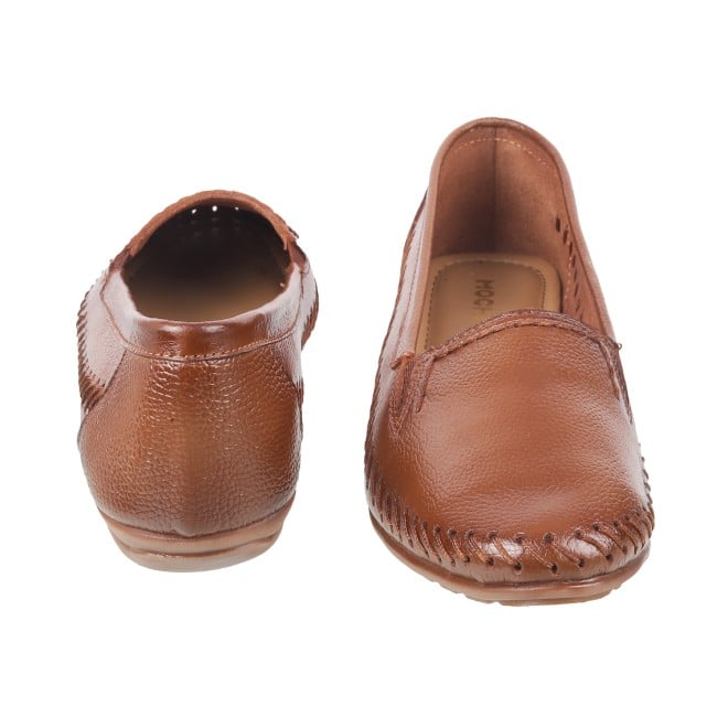 Mochi Women Rust Casual Ballerinas (SKU: 31-4737L-91-43)