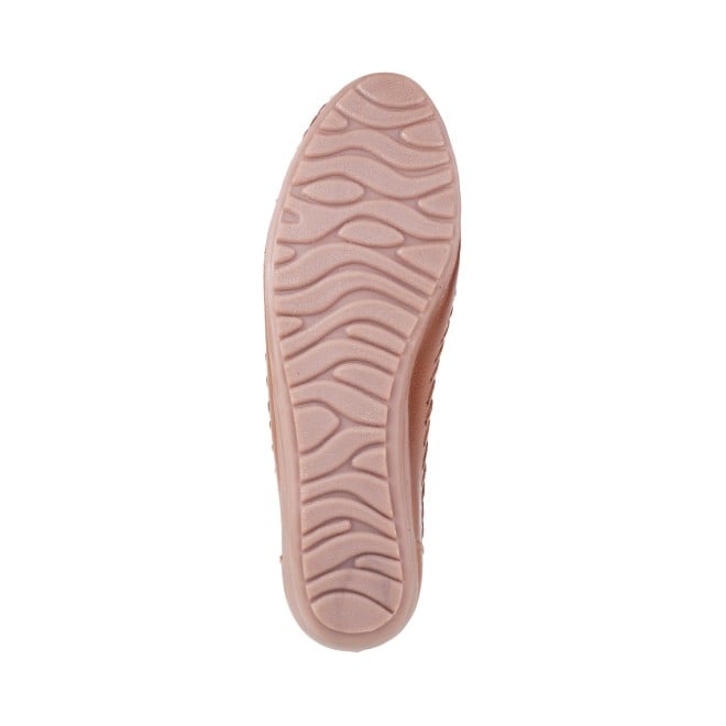 Mochi Women Rust Casual Ballerinas (SKU: 31-4737L-91-43)