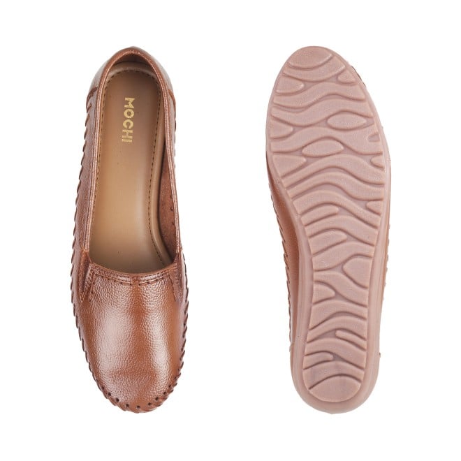 Mochi Women Rust Casual Ballerinas (SKU: 31-4737L-91-43)
