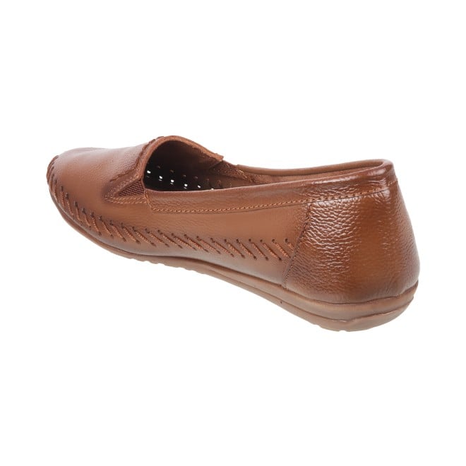 Mochi Women Rust Casual Ballerinas (SKU: 31-4737L-91-43)