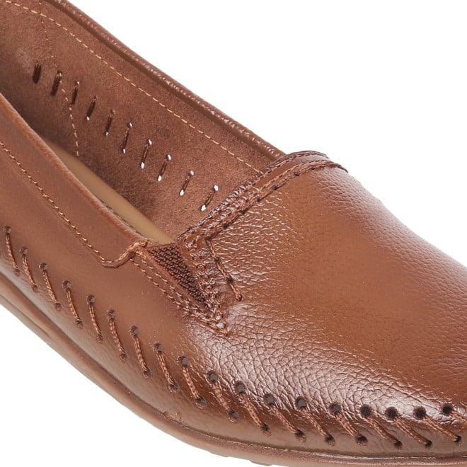 Mochi Women Rust Casual Ballerinas (SKU: 31-4737L-91-43)