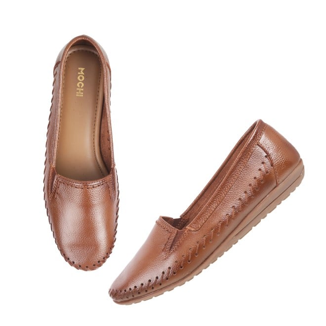 Mochi Women Rust Casual Ballerinas (SKU: 31-4737L-91-43)