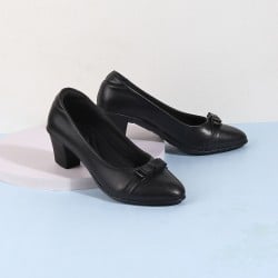 Women Black Formal Pumps