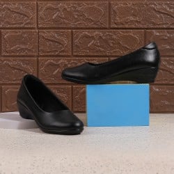 Women Black Formal Ballerinas