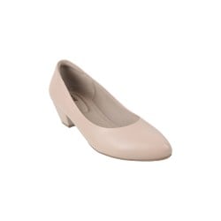 Women Beige Formal Pumps