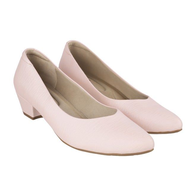 Mochi Women Pink Formal Pumps