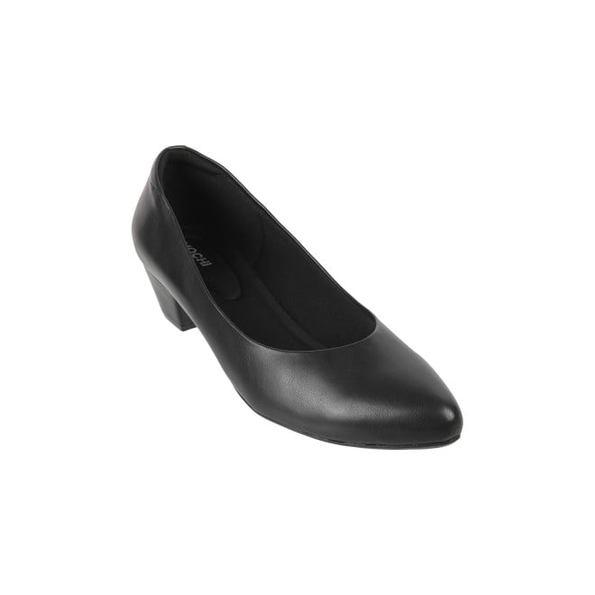 Mochi Women Black Formal Pumps (SKU: 31-4833-11-36)