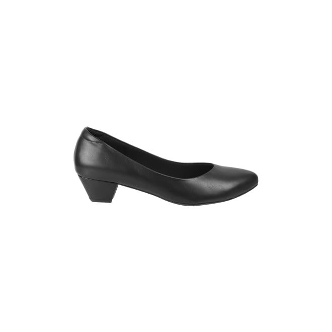 Mochi Women Black Formal Pumps (SKU: 31-4833-11-36)