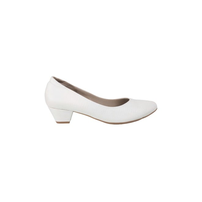 Mochi Women White Formal Pumps (SKU: 31-4833-16-39)