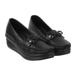 Women Black Casual Pumps