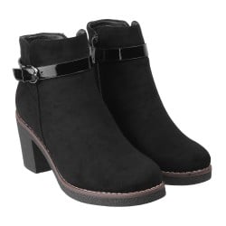 Women Black Party Boots