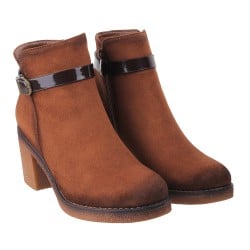 Women Camel Party Boots