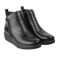 Women Black Party Boots