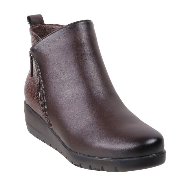 Mochi Women Coffee Party Boots