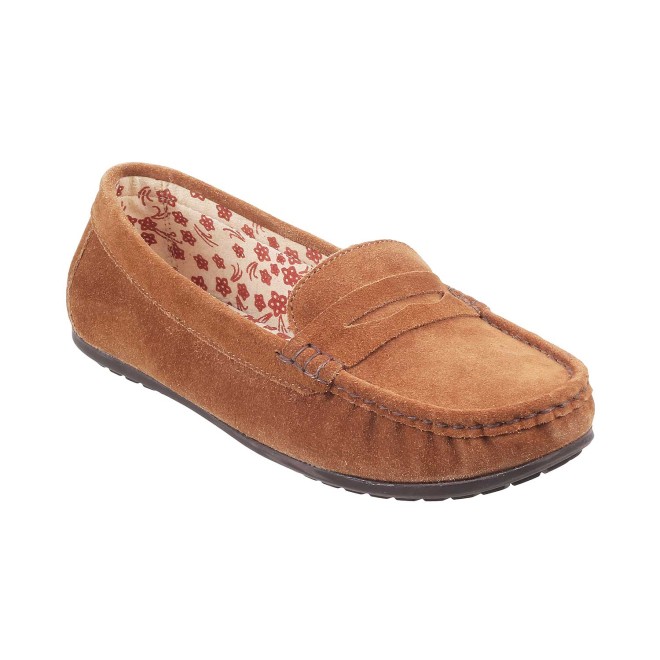 Mochi Camel Casual Loafers