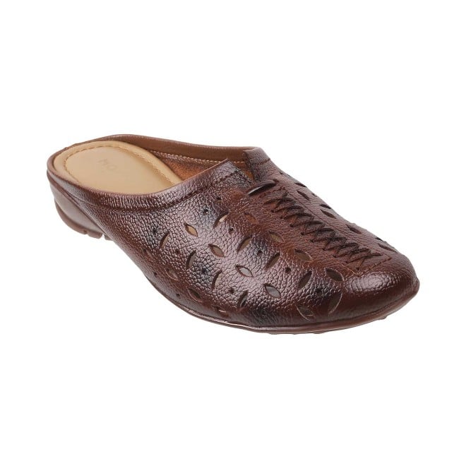 Mochi Women Rust Casual Slip Ons (SKU: 31-4878L-91-42)