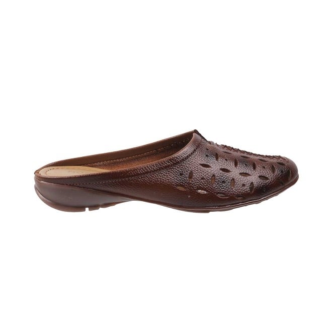 Mochi Women Rust Casual Slip Ons (SKU: 31-4878L-91-42)