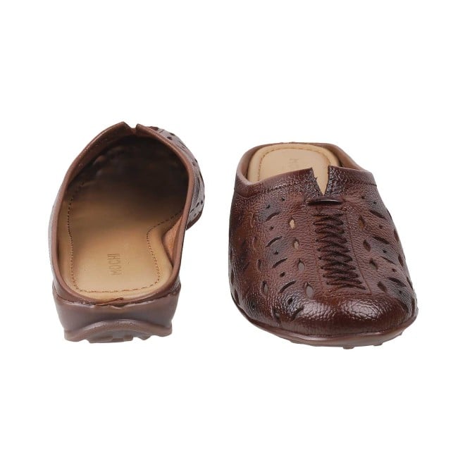 Mochi Women Rust Casual Slip Ons (SKU: 31-4878L-91-42)